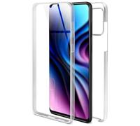 OneFlow Touch Case for Samsung Galaxy S20 Plus / 5G Shockproof Both Sides, Front and Back Cover, 360-Degree Full Protection, Transparent Case with Screen Protector, Ultra-Clear