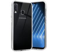 ONEFLOW Ultra Clear Case Compatible with Samsung Galaxy A20e, Transparent, Mobile Phone Case Made of Soft Silicone, Extremely Shockproof and Flexible, TPU Protective Case, Transparent - Clear
