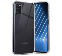 ONEFLOW Ultra Clear Case Compatible with Samsung Galaxy A41, Transparent, Mobile Phone Case Made of Soft Silicone, Extremely Shockproof and Flexible, TPU Protective Case, Transparent - Clear