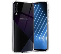 ONEFLOW Ultra Clear Case Compatible with Samsung Galaxy A50 / A30s Transparent Mobile Phone Case Made of Soft Silicone, Extremely Shockproof and Flexible, TPU Protective Case Transparent - Clear