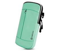 ONEFLOW Urban Sling for Samsung Galaxy A26 5G Mobile Phone Case for Hanging, Mobile Phone Belt Bag and Bracelet Combined, Mobile Phone Shoulder Bag with Wallet for Men and Women, Mint