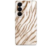 ONEFLOW Wild Cover for Samsung Galaxy S26 Plus Case with Animal Print, Designer Case Mobile Phone Protective Case with Camera Protection, Animal Pattern Hard Case, Thin Mobile Phone Case, Caramel