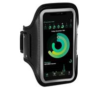 ONEFLOW Workout Case for Google Pixel 9a, Sports Armband for Jogging with Touch Window, Mobile Phone Armband for Sports and Outdoor, Mobile Phone Holder for the Arm, Running Bag Jogging, Black