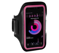 ONEFLOW Workout Case for Google Pixel 9a, Sports Armband for Jogging with Touch Window, Mobile Phone Armband for Sports and Outdoor, Mobile Phone Holder for the Arm, Running Bag Jogging, Pink