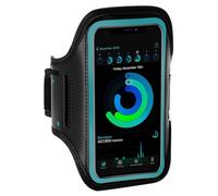 ONEFLOW Workout Case for Vivo V70 5G Sports Armband for Jogging with Touch Window, Mobile Phone Armband for Sports and Outdoor, Mobile Phone Holder for the Arm, Running Bag Jogging, Blue