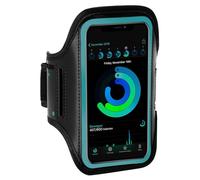 ONEFLOW Workout Case for Xiaomi 15 Ultra Sports Armband for Jogging with Touch Window, Mobile Phone Armband for Sports and Outdoor, Mobile Phone Holder for the Arm, Running Bag Jogging, Blue