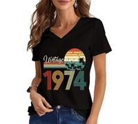 oneforus Vintage Versatile T-Shirt 1970-1979 Landscape Clothing Short Sleeve Casual High Street Fashion Tees Tops