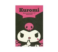 Onegai My Melody Kuromi Anime 1 Canvas Poster Wall Art Decor Print Picture Paintings for Living Room Bedroom Decoration 16x24inch(40x60cm)