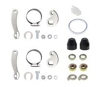 OneGas E-Bike Hub Motor Nuts Torque Arm Conversion Kit, 26 Inch Silver Electric Bike, Disc Brake, Aluminum Wheel, Limited Warranty, Assembly Required