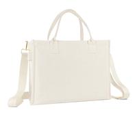 ONEGenug Canvas Tote Bag - Large Shoulder Hobo Crossbody Travel Tote Handbag with Wide Strap