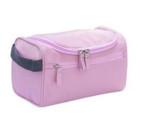 ONEGenug Hanging Toiletry Bag for Men & Women, Travel Wash Bag Cosmetics Makeup Bag Organizer for Travel Essentials with Handle