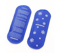 ONEGenug Ice Packs（2 Packs） for Insulin Cooler Case,Cold Packs Suitable for Diabetic Insulin Cooler Bag,Reusable Hot and Cold Packs