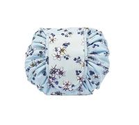 ONEGenug Lazy Drawstring Makeup Bag, Large Cosmetic Bag, One-Step Toiletry Organizer, Cosmetic Pouch