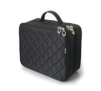 ONEGenug Make up Bag, Large Capacity Travel Cosmetic Bag, Portable Toiletry Bag Organizer Multi Layer Makeup Bag for Women Girls