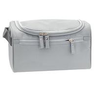 ONEGenug Toiletry Bag Travel Toiletry Bag Men & Women Cosmetic Bag for Hanging Wash Bag for Boys and Girls, gray