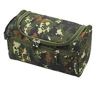 ONEGenug Travel Toiletry Bag Cosmetic Bag Impemeable Foldable Cosmetic Bag for Women and Men and Children, Mosaic