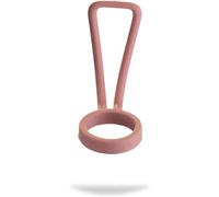 onegreenbottle BOTL Sloop Bottle Carrier - Rose Pink Silicone Handle for Bottles, Bottle Carrier, Carry Handle fits Evolution, Classic Tough, Classic Curvy and Life Collection Bottles