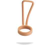 onegreenbottle BOTL Sloop Bottle Carrier - Tiger Lily Silicone Handle for Bottles, Bottle Carrier, Carry Handle fits Evolution, Classic Tough, Classic Curvy and Life Collection Bottles