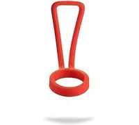 onegreenbottle BOTL Sloop Bottle Carrier - Underground Red Silicone Handle for Bottles, Bottle Carrier, Carry Handle fits Evolution, Classic Tough, Classic Curvy and Life Collection Bottles