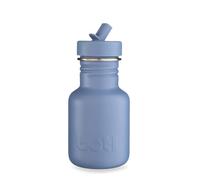 onegreenbottle - BOTL Tough Canteen Water Bottle with Sports Cap, Stainless Steel, Non-Insulated, Single-Skinned Eco Canteen, 350ml (Swipe Right)