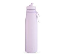 onegreenbottle EVOLUTION Stainless Steel Bottle, Triple-Walled Isothermal Insulated Water Bottle - Leakproof Bottle for Hot and Cold Drinks (Haze)