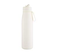 onegreenbottle EVOLUTION Stainless Steel Bottle, Triple-Walled Isothermal Insulated Water Bottle - Leakproof Bottle for Hot and Cold Drinks (Milk V2)