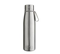 onegreenbottle EVOLUTION Stainless Steel Bottle, Triple-Walled Isothermal Insulated Water Bottle - Leakproof Bottle for Hot and Cold Drinks (Buff Unpainted)