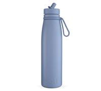 onegreenbottle EVOLUTION Stainless Steel Bottle, Triple-Walled Isothermal Insulated Water Bottle - Leakproof Bottle for Hot and Cold Drinks (Swipe Right)