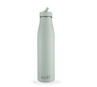 onegreenbottle New Evolution Collection Stainless Steel Water Bottle, Triple-Walled Isothermal Insulated, 800ml Leakproof Sports Cap for Hot and Cold Drinks Sage BOTL