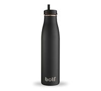 onegreenbottle New Evolution Collection Stainless Steel Water Bottle, Triple-Walled Isothermal Insulated, 800ml Leakproof Sports Cap for Hot and Cold Drinks Vamp BOTL