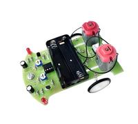 ONEHPDIY D2-5 Smart Trajectory Car Kit Beginner DIY Set Smart Car Welding Experiment Loose Parts Project for Learning and Teaching Soldering Practice Kit