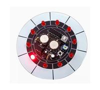 ONEHPDIY Lottery Game Kit LED Flowing Light Lucky Wheel Production Electronic DIY Training Welding Kit