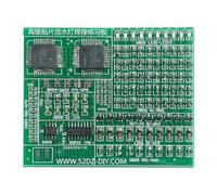 ONEHPDIY SMT Soldering Practice Board Kit DIY Welding Skill Training Board Kit Electronic DIY Production Kit