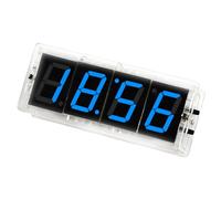 ONEHPDIY Soldering Practice Kit DIY Alarm Clock 4-Digit 5 colors available 12H/24H Format so easy DIY Electronic Soldering Project for Students Education