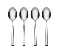 Oneida 2267004C Easton Fine Flatware Dinner Spoons, Set of 4, 7.3" L x 1.71" W