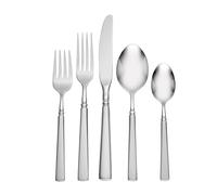 Oneida 2624020A Satin Easton 20 Piece Fine Flatware Set, Service for 4