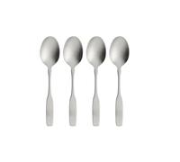 Oneida 2640004C Paul Revere Fine Flatware Dinner Spoons, Set of 4, 18/10 Stainless Steel, Silverware Set