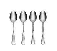 Oneida 2865004C Flight Everyday Flatware Teaspoons 18/0 Stainless Steel, Silver