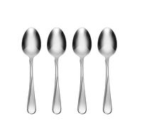 Oneida 2865004D Flight Everyday Flatware Dinner Spoons, Set of 4, 18/0 Stainless Steel, Silverware Set