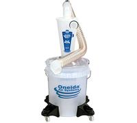Oneida Air Systems Dust Collector & Cyclone Separator Kit DD Deluxe 5-Gal - Clear Bucket - Portable