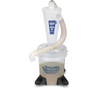 Oneida Air Systems Dust Collector & Cyclone Separator Kit w/Clear Bucket, 2.5 Deluxe 5-Gal - Portable Cyclone Machine for Wet and Dry Shop Vacuums