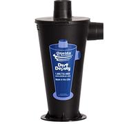 Oneida Air Systems Static Dissipative Dust Deputy DIY Anti-Static Retrofit Cyclone Separator for Wet/Dry Shop Vacuums (DD DIY SD)