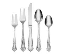 Oneida Azalea 45-Piece Flatware Set, Service for 8
