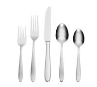 Oneida B336045A Mooncrest 45-Piece Flatware Set, Service for 8,Silver,45 Piece