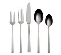 Oneida Diameter 20 Piece Fine Flatware Set, Service for 1, 18/10 Stainless Steel, Silverware Set, Dishwasher Safe