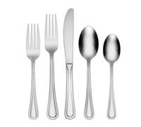 Oneida Flatware 62-Piece Set for 8 Flatware H081062A Tress Serving Set