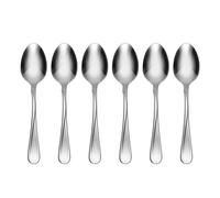 Oneida Flatware Flight, Teaspoons, Stainless Steel, Set of 6