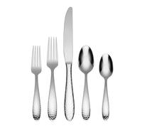 Oneida H156045A Reyna 45 Piece Everyday Flatware Set, Service for 8
