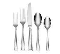 Oneida H219020A 20PC Butler Set (4) Flatware, Stainless Steel, Silver