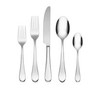 Oneida Icarus 45-Piece Flatware Set, Service for 8, Silver